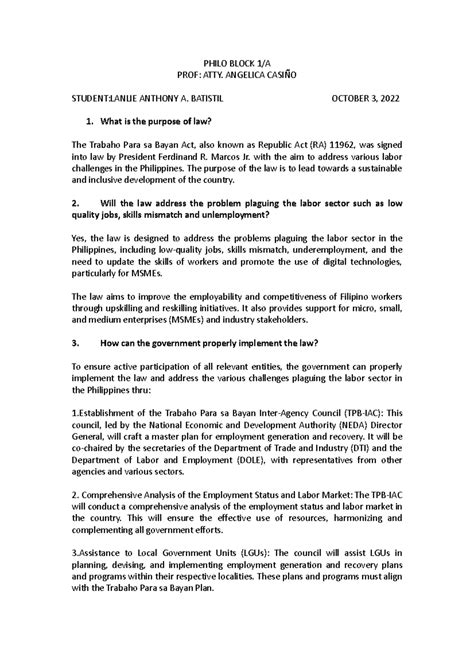 para sa lahat pulandit|Republic Act No. 11962 .